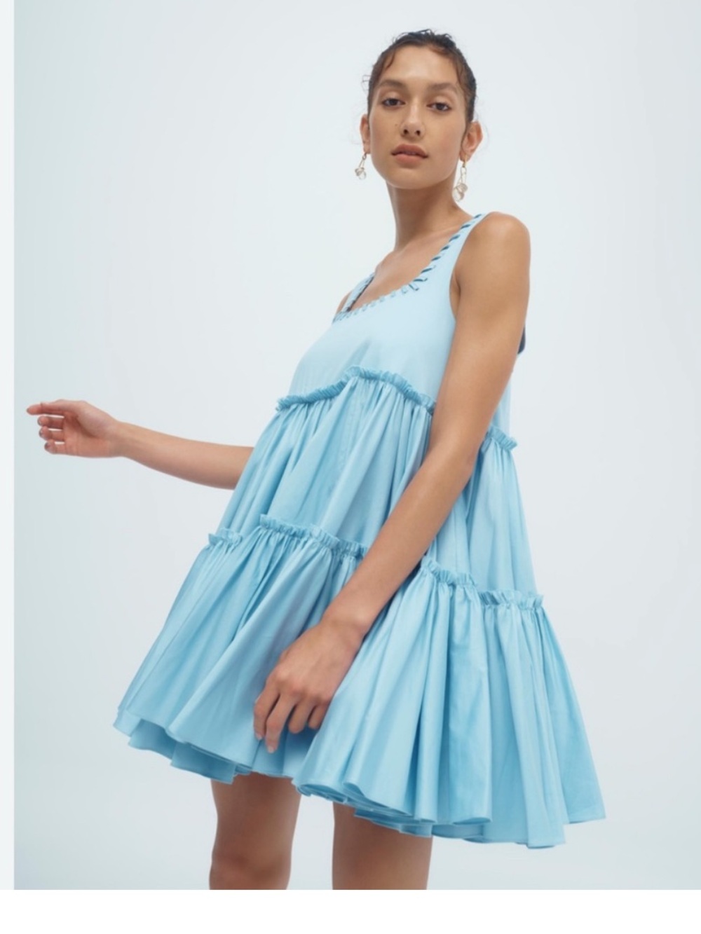 Aje Hushed Mini Dress